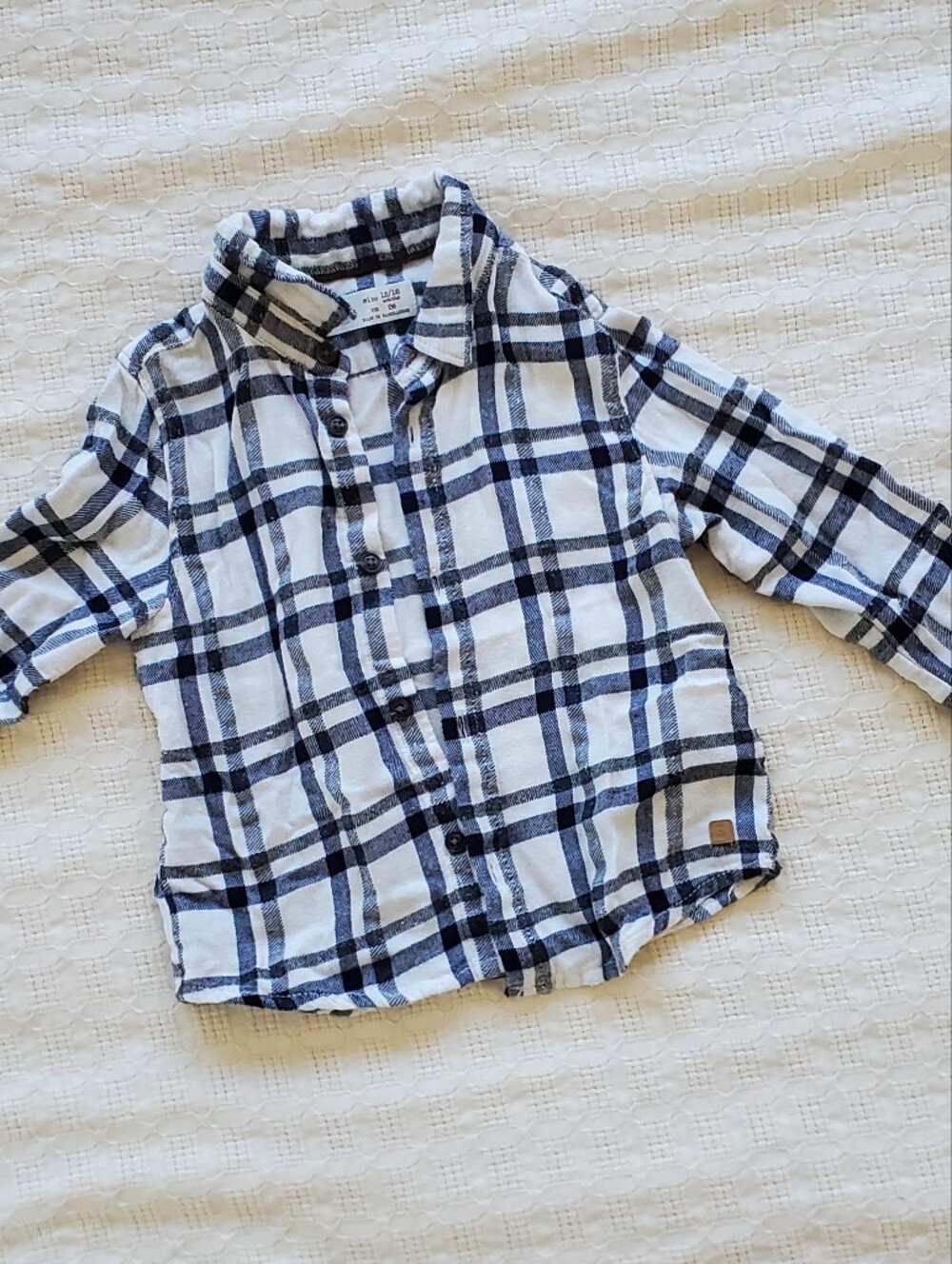 Baby Zara Button Up Shirt